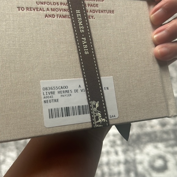 Hermes Straight from the horse’s mouth book giftable - Picture 3 of 4